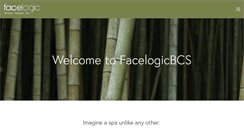 Desktop Screenshot of facelogicbcs.com