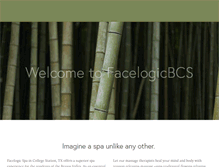 Tablet Screenshot of facelogicbcs.com